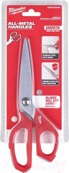 Изображение товара Ножницы строительные универсальные Milwaukee Heavy Duty 4932479409