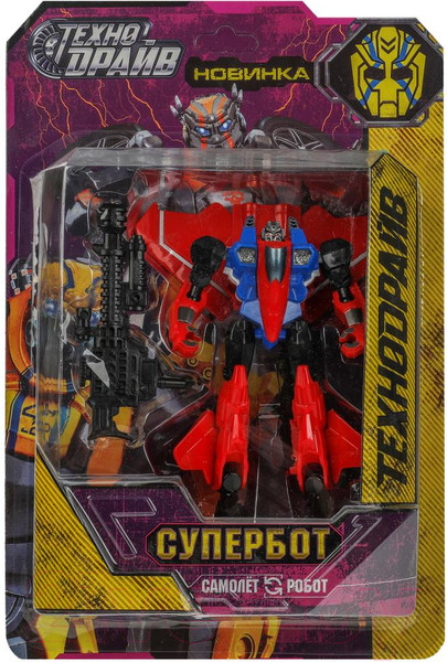 Изображение товара Робот-трансформер Технодрайв Самолет / ZY1266912-R