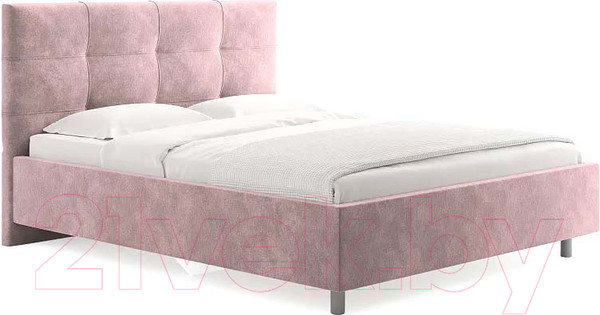 Изображение товара Каркас кровати Сонум Caprice 200x200 (микровелюр лиловый)