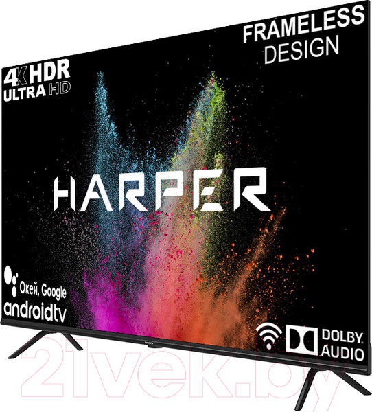 Изображение товара Телевизор Harper 55U770TS