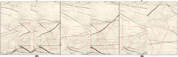 Изображение товара Экран для ванны Perfecto Linea 36-031810 (1.5м, арктика)