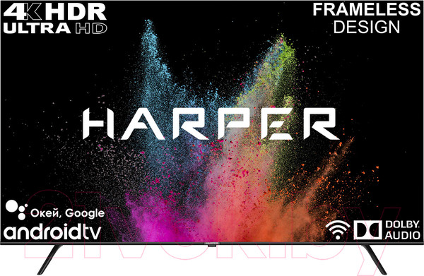 Изображение товара Телевизор Harper 55U770TS