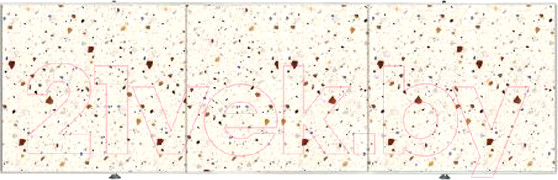 Изображение товара Экран для ванны Perfecto Linea 36-031817 (1.7м, конфетти)