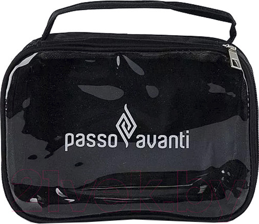 Изображение товара Косметичка Passo Avanti 875-1818-BLK (черный)