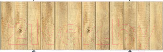 Изображение товара Экран для ванны Perfecto Linea 36-031818 (1.7м, натуральное дерево)