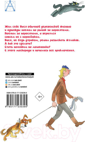 Изображение товара Книга АСТ Приключения Васи Куролесова / 9785171230395 (Чижикова В., Коваль Ю.И.)