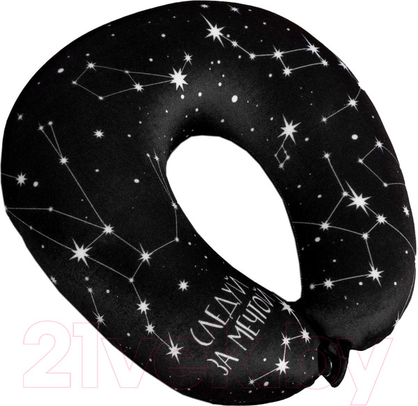 Изображение товара Подушка на шею Mni Mnu Следуй за мечтой / 3805718