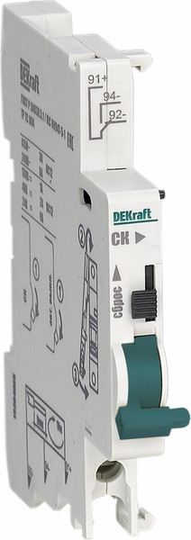 Изображение товара Дополнительный контакт DEKraft 13303DEK