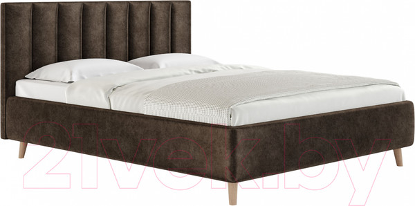 Изображение товара Каркас кровати Сонум Alma 200x200 (энигма шоколад)
