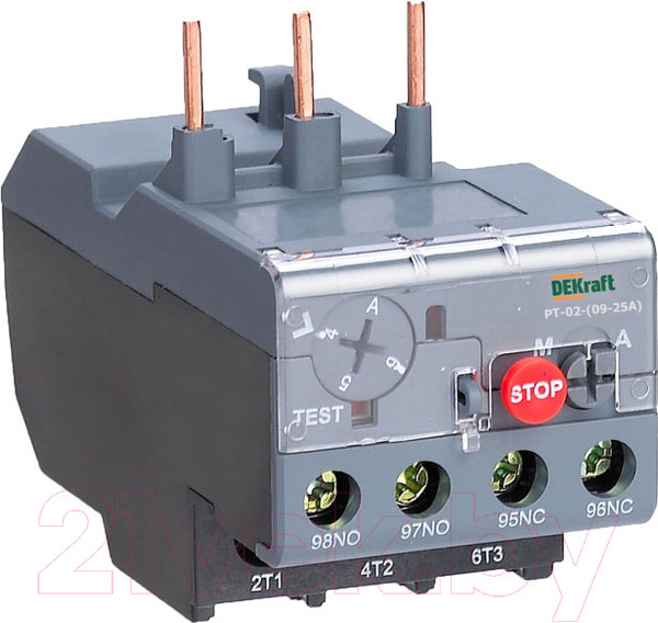 Изображение товара Реле тепловое DEKraft 23158DEK