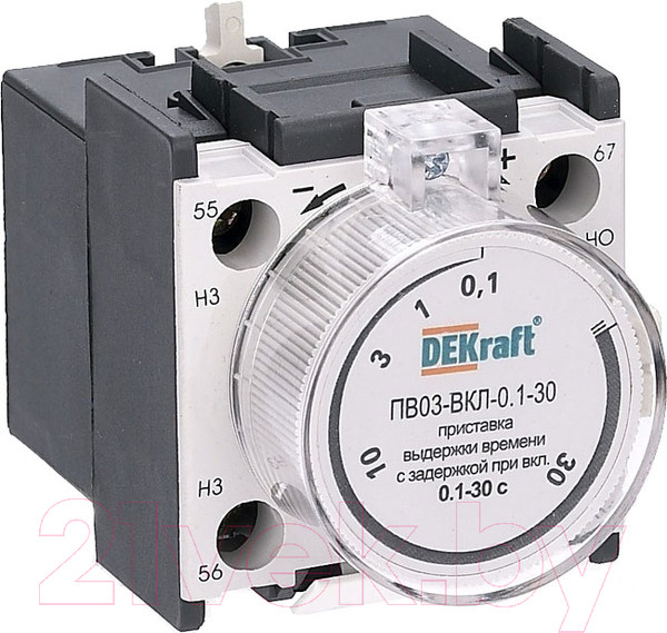 Изображение товара Приставка выдержки времени DEKraft 24112DEK