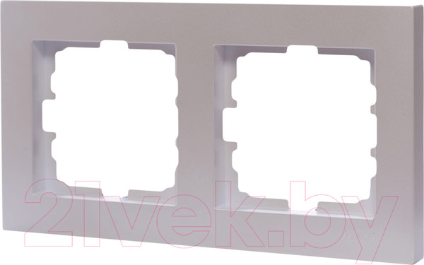 Изображение товара Рамка для выключателей и розеток Lezard Vesna 742-3000-147