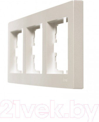 Изображение товара Рамка для выключателей и розеток Lezard Vesna 742-3000-148