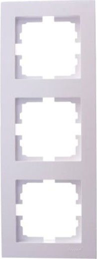 Изображение товара Рамка для выключателей и розеток Lezard Vesna 742-3000-153