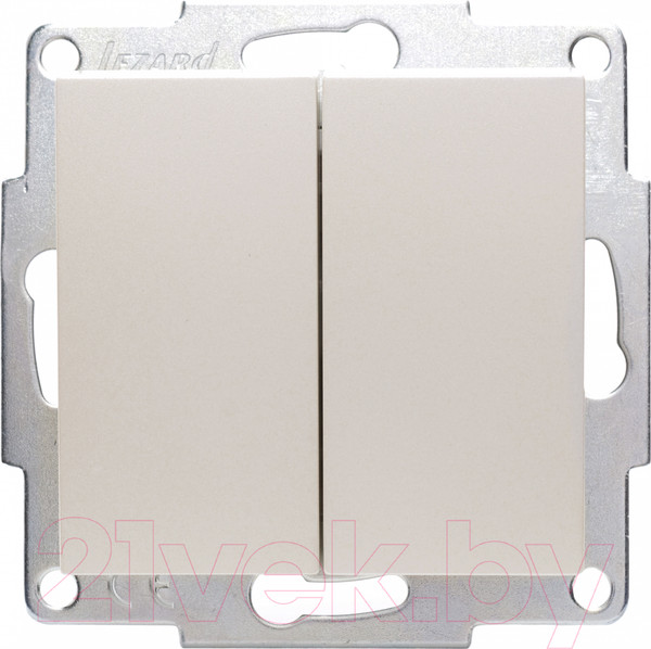 Изображение товара Выключатель Lezard Vesna 742-3088-101