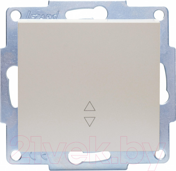 Изображение товара Выключатель Lezard Vesna 742-3088-105