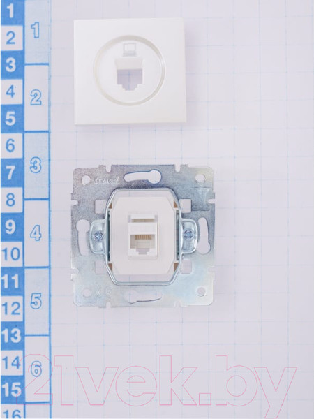 Изображение товара Розетка Lezard Vesna 742-3088-139