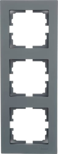 Изображение товара Рамка для выключателей и розеток Lezard Vesna 742-3400-153