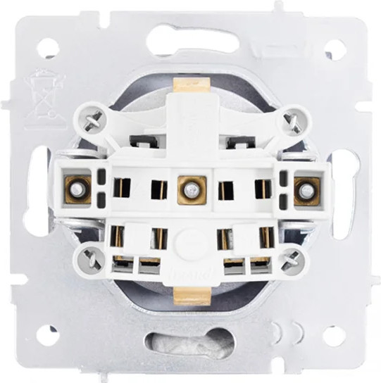 Изображение товара Розетка Lezard Vesna 742-3488-123B