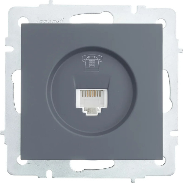 Изображение товара Розетка Lezard Vesna 742-3488-137