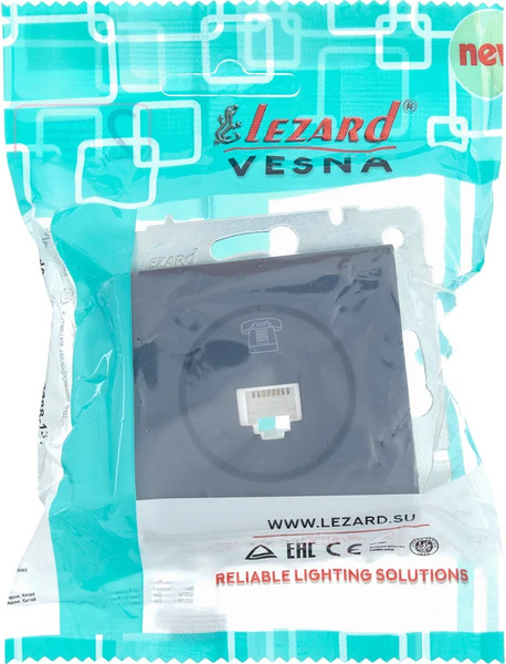 Изображение товара Розетка Lezard Vesna 742-3488-137