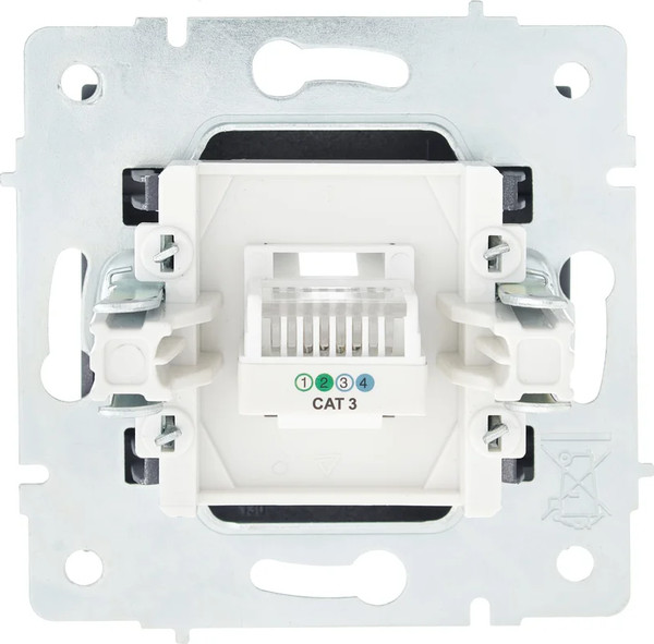 Изображение товара Розетка Lezard Vesna 742-3488-137