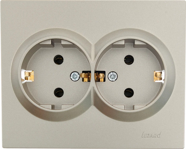 Изображение товара Розетка Lezard Vesna 742-3700-127B