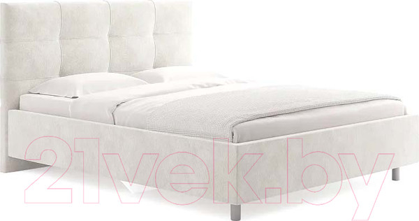 Изображение товара Каркас кровати Сонум Caprice 200x200 (микровелюр белый)