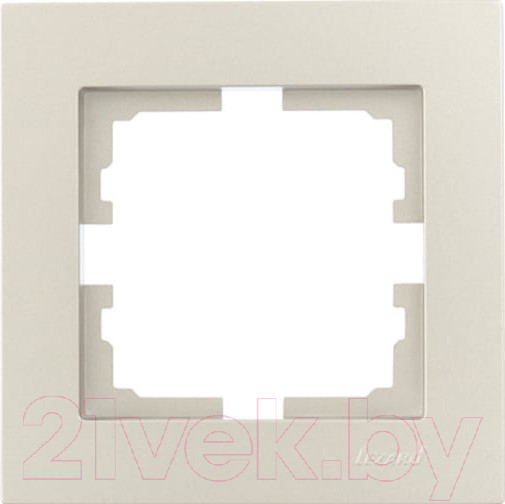 Изображение товара Рамка для выключателей и розеток Lezard Vesna 742-3700-146