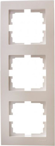 Изображение товара Рамка для выключателей и розеток Lezard Vesna 742-3700-153