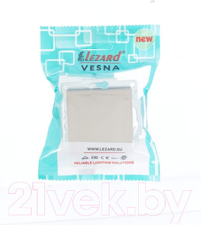 Изображение товара Выключатель Lezard Vesna 742-3788-100
