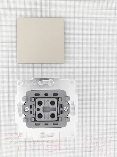 Изображение товара Выключатель Lezard Vesna 742-3788-100