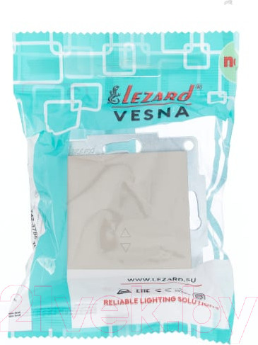 Изображение товара Выключатель Lezard Vesna 742-3788-105