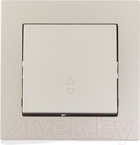 Изображение товара Выключатель Lezard Vesna 742-3788-105