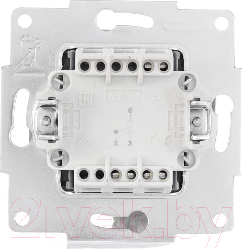 Изображение товара Выключатель Lezard Vesna 742-3788-105