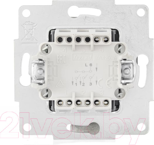 Изображение товара Выключатель Lezard Vesna 742-3788-109