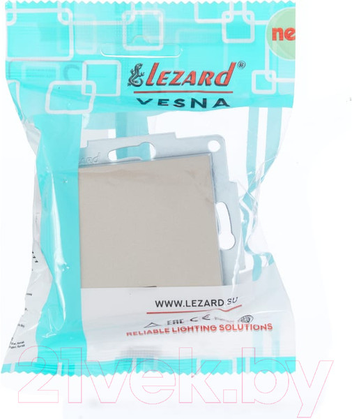Изображение товара Выключатель Lezard Vesna 742-3788-111