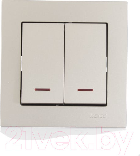 Изображение товара Выключатель Lezard Vesna 742-3788-112