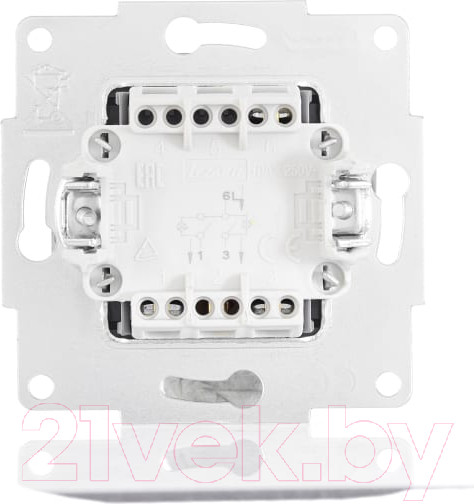 Изображение товара Выключатель Lezard Vesna 742-3788-112