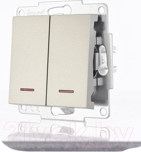Изображение товара Выключатель Lezard Vesna 742-3788-112