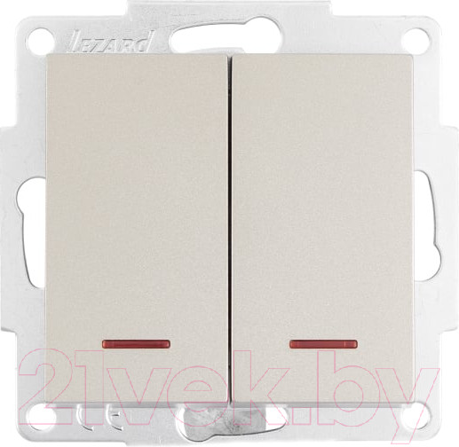 Изображение товара Выключатель Lezard Vesna 742-3788-112