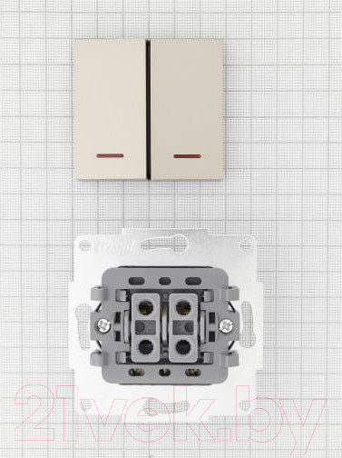 Изображение товара Выключатель Lezard Vesna 742-3788-112