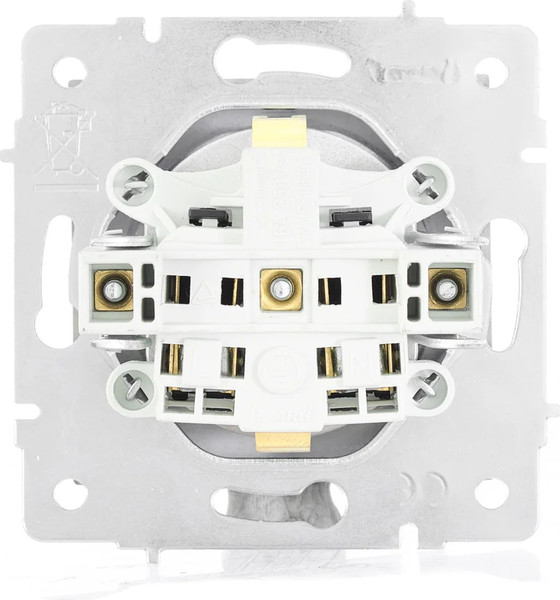 Изображение товара Розетка Lezard Vesna 742-3788-123B