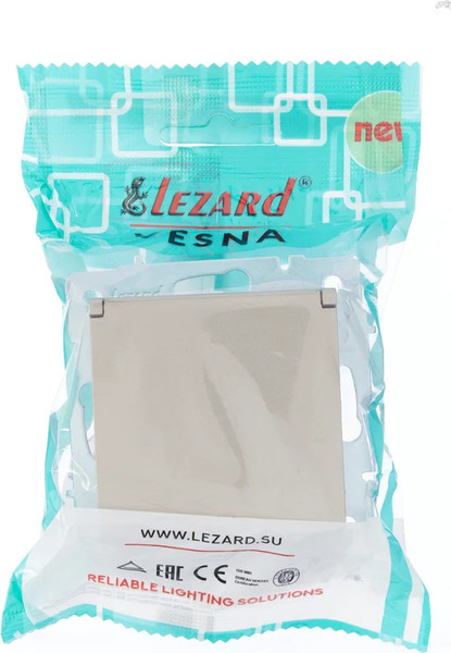 Изображение товара Розетка Lezard Vesna 742-3788-123B
