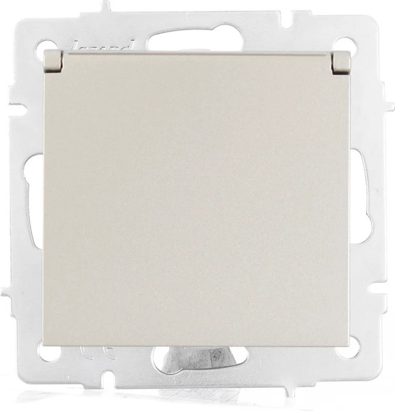 Изображение товара Розетка Lezard Vesna 742-3788-123B