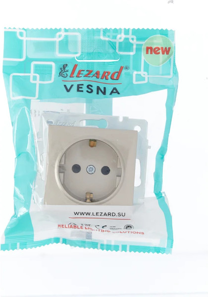 Изображение товара Розетка Lezard Vesna 742-3788-124B