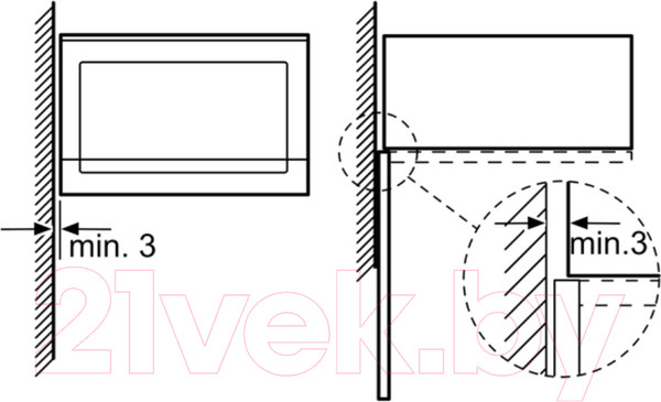Изображение товара Микроволновая печь Bosch BFL520MW0