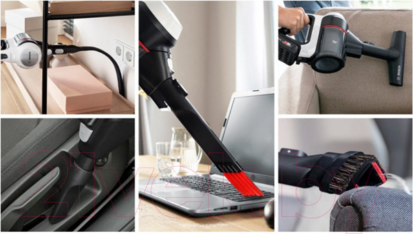 Изображение товара Вертикальный пылесос Bosch BCS711XXL