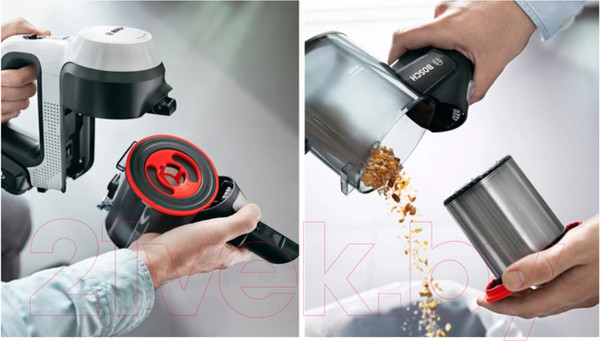 Изображение товара Вертикальный пылесос Bosch BCS711XXL