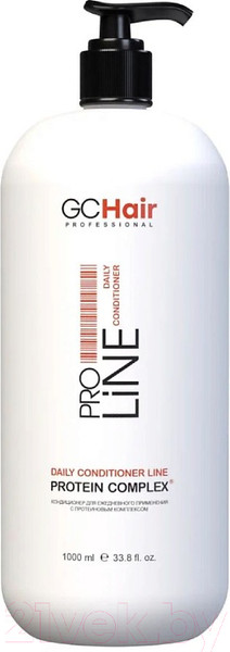 Изображение товара Кондиционер для волос GC Hair Для ежедневного применения с протеиновым комплексом (1л)
